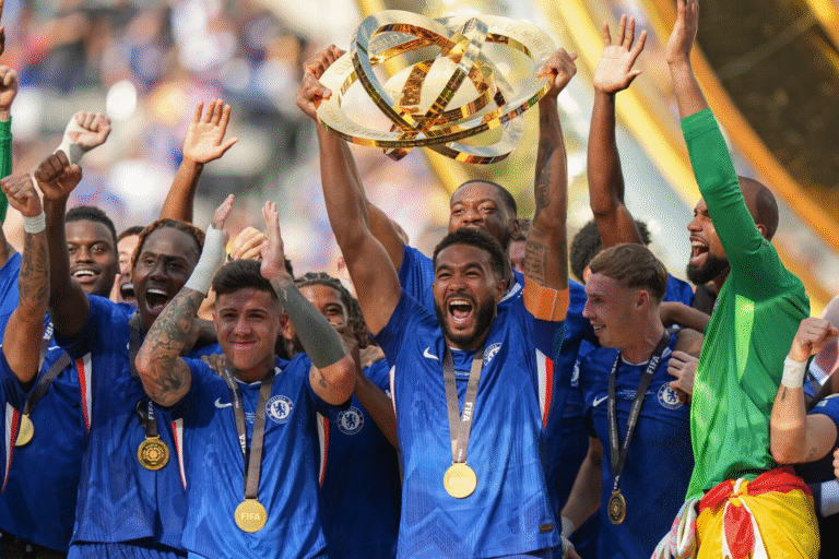 Chelsea arrasa al PSG y conquista el Mundial de Clubes en una noche histórica